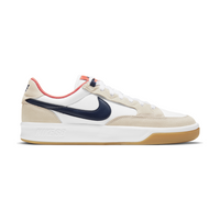 Nike SB Adversary Premium (White / Midnight Navy / Turf Orange)