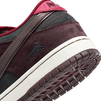 Nike SB x Riot Dunk Low Pro (Mahogany / Dark Beetroot / Team Red / Sail)
