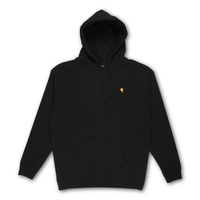 Pizza Skateboards Emoji Hoodie (Black)