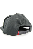 Spitfire OG Classic Snapback Cap (Grey Heather)