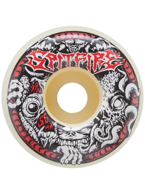 Spitfire Wheels Formula Four Demon Gate Radial Full 99DU 56 mm