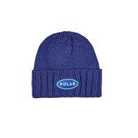 Czapka zimowa Polar Skate Co. Patch Beanie (Blue)