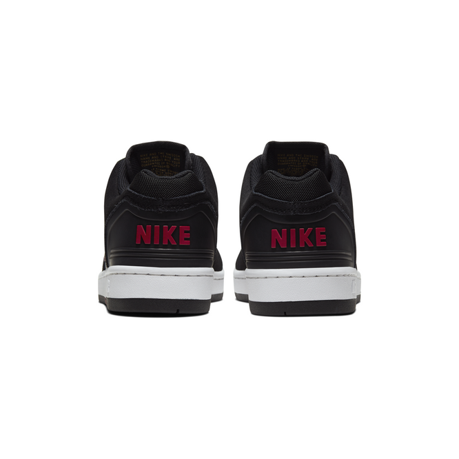 Nike SB Air Force II Low shoes (Black / Gym Red / Deep Forest)