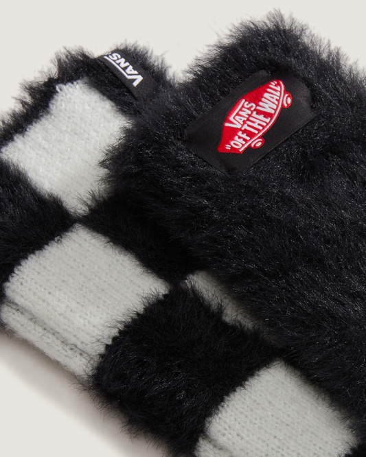 Vans Off The Wall Twofer Gloves (Black / White)