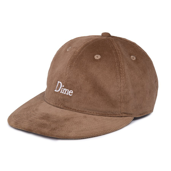 Czapka Dime Classic Logo Corduroy Cap (Chocolate)