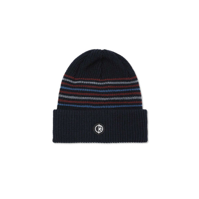Polar Skate Co. Winter Hat Sonic Merino Beanie (Navy)