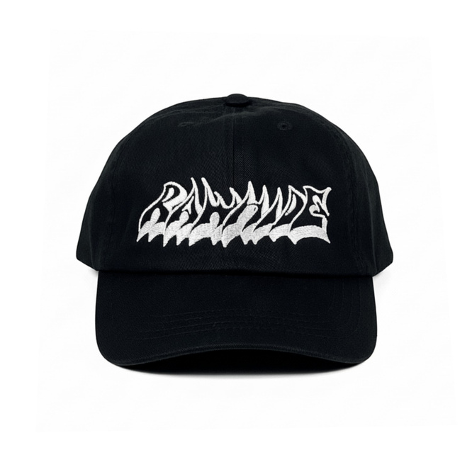 Raw Hide x INK95 by Hades Cap (Black)
