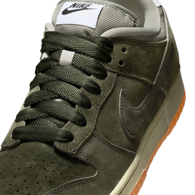 Nike SB Dunk Low Pro B (Sequoia / Light Army / White)