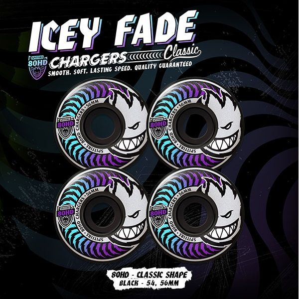 KOŁA SPITFIRE 80HD CHARGERS CLASSIC ICEY FADE 54 MM
