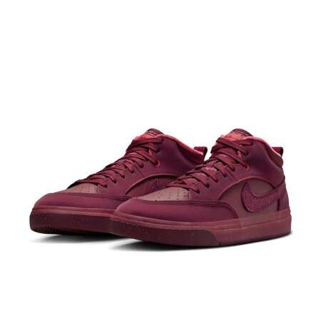 Nike SB React Leo Premium (Dark Beetroot / Team Red)