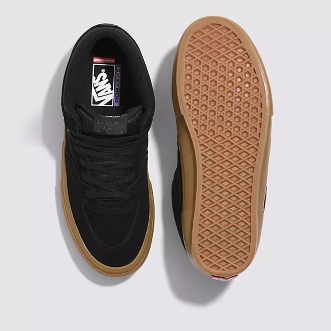 Vans Skate Half Cab (Black/Gum)