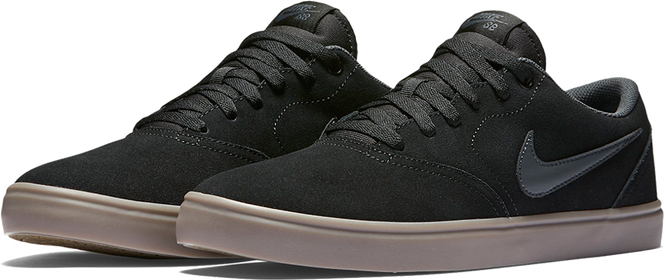 Buty NIKE SB Check Solarsoft Black / Gum Light Brown