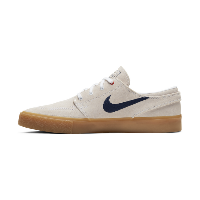 Nike SB Zoom Stefan Janoski RM (Summit White / Midnight Navy / White)