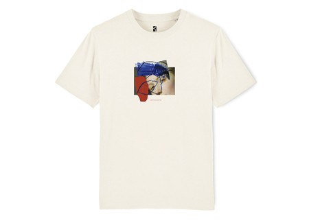 Poetic Collective Half on Half T-shirt (Off White)