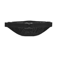 Nike SB Heritage Waist Pack (Black / Black / White)