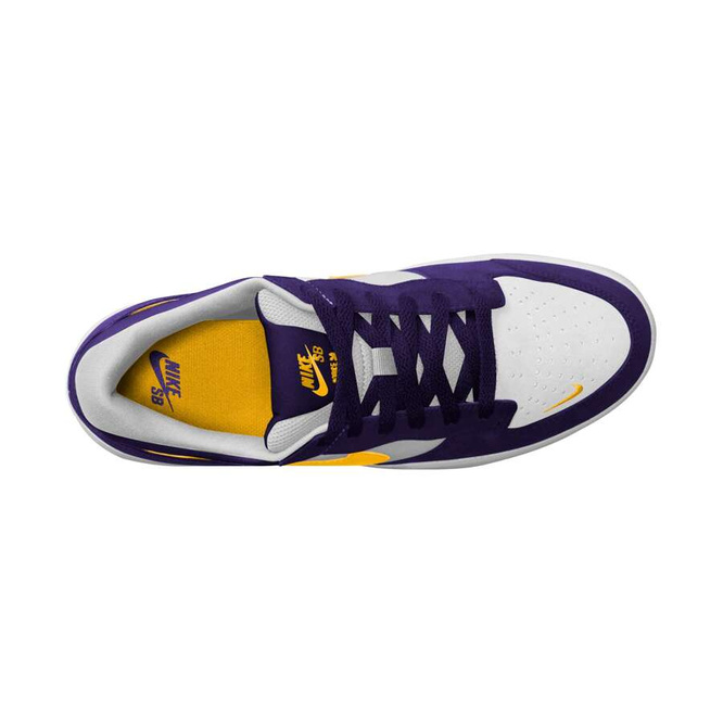 Nike SB Force 58 (Court Purple / Amarillo / White)