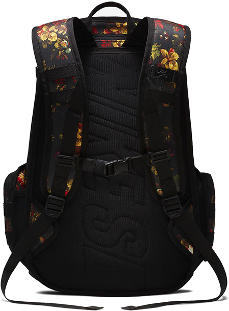NIKE SB RPM Graphic Backpack (Black / Floral)