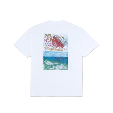 Polar Skate Co. Dunes Tee (White)