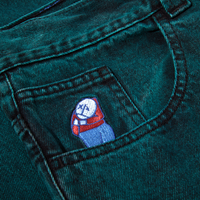 Polar Skate Co. Big Boy Jeans (Teal Black)