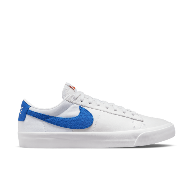 Nike SB Zoom Blazer Low Pro GT ISO (White / Varsity Royal)