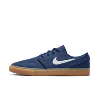 Nike SB Zoom Janoski OG+ ISO (Navy / White / Navy / Gum Light Brown)