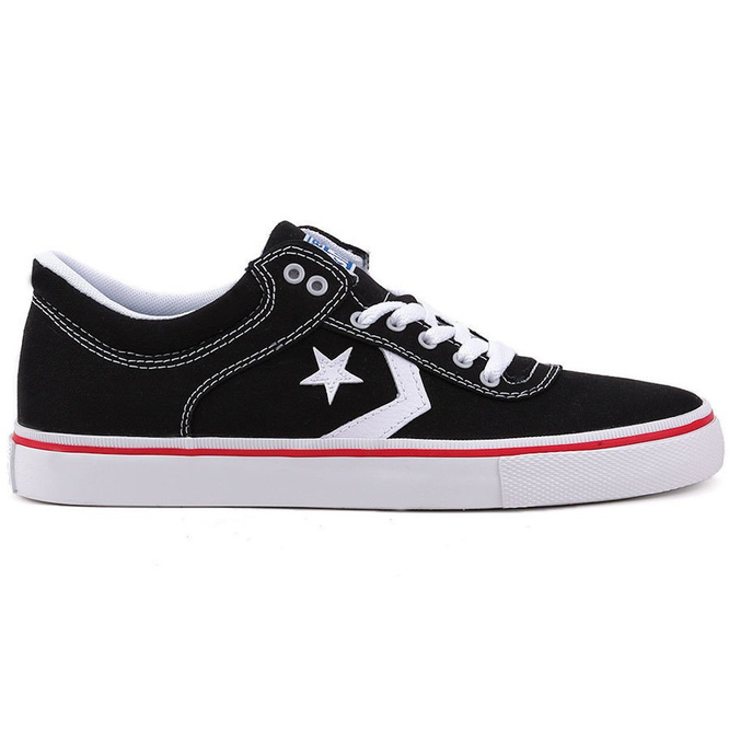 CONVERSE CONS Aero S Black / White / Red shoes