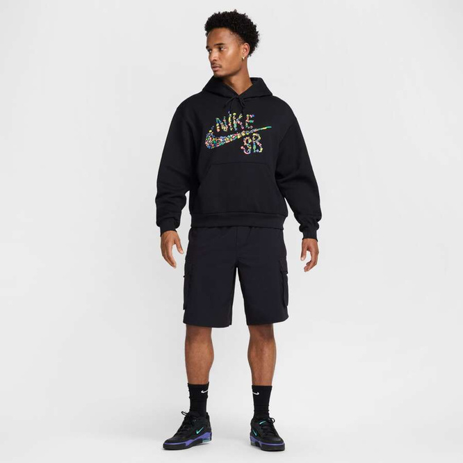 Nike SB Sugar High Hoodie (Black / White)