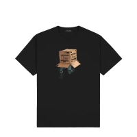 Dime Solid T-Shirt (Black)