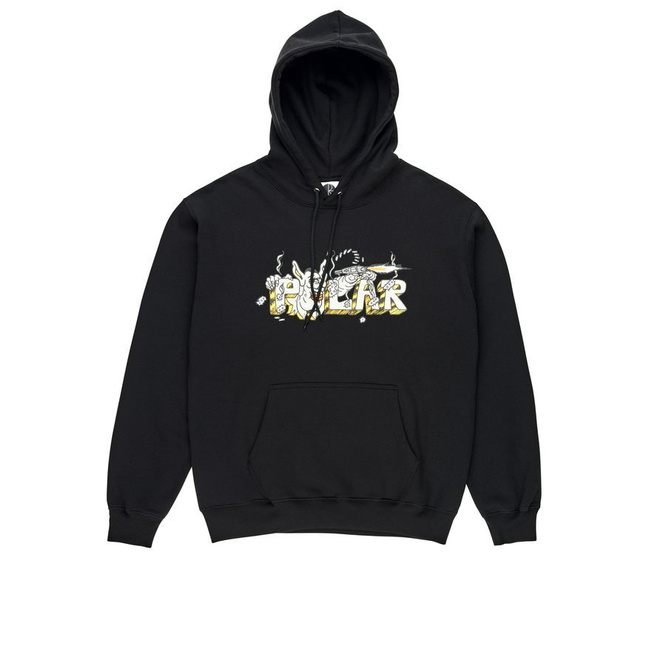 Bluza Polar Skate Co. Uzi Hoodie (Black)