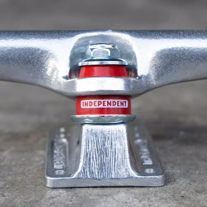 Independent Truck Co. Trucks Stage 4 Polished Silver Standard 151