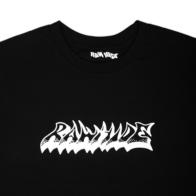 Raw Hide INK95 by Hades Tee (Black)