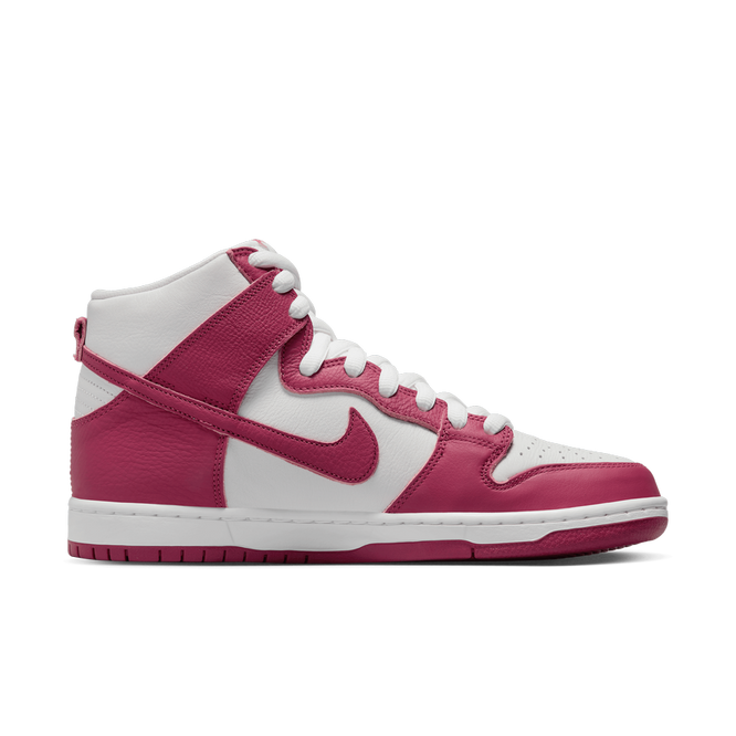 Nike SB Dunk High Pro ISO (Sweet Beet / White / Sweet Beet)