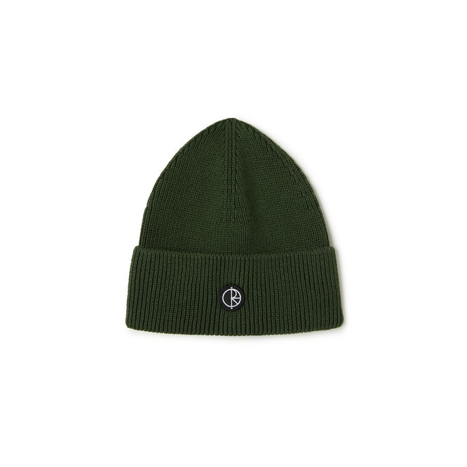 Polar Skate Co. Cap Dry Cotton Beanie (Hunter Green)