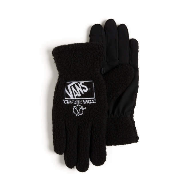 Vans Circle Bones Gloves (Black)