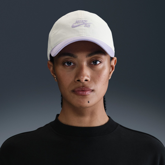 Nike SB Club Cap (Sail / Hydrangeas)