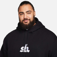 Nike SB Skate Hoodie (Black / White)