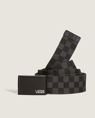 Vans Deppster II Web Belt (Black / Charcoal)