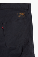 Levi's® Skateboarding Skate Carpenter Pant (Jet Black Canvas)