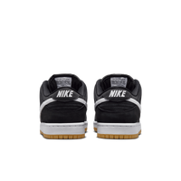 Nike SB Dunk Low Pro ISO (Black / White / Gum Light Brown)