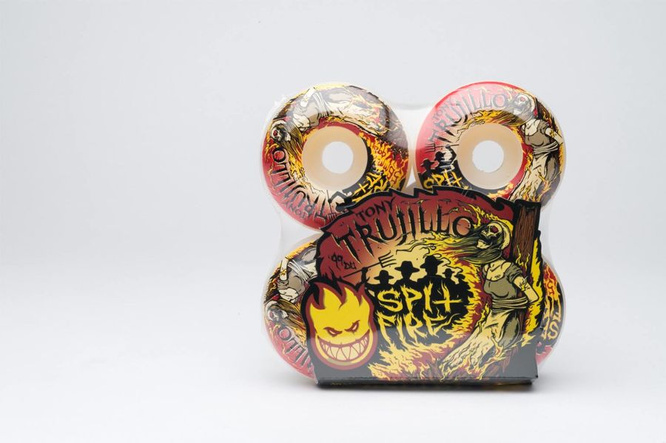 KOŁA SPITFIRE TRUJILLO WITCH BURNERS CLASSICS 99DU 56 MM