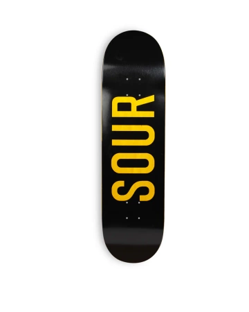 Sour Solution Army Black / Yellow Wood