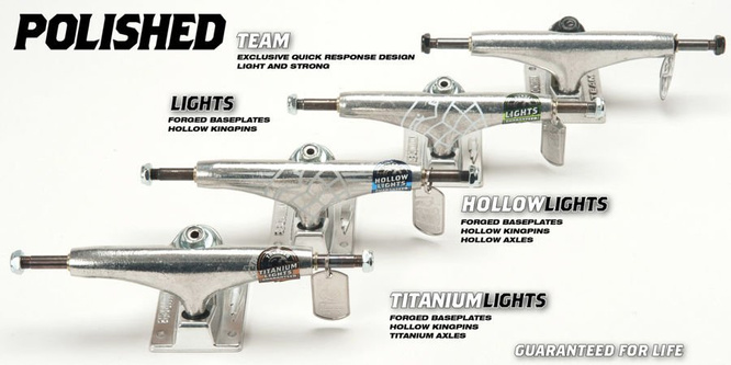 TRUCKI THUNDER POLISHED HI 149