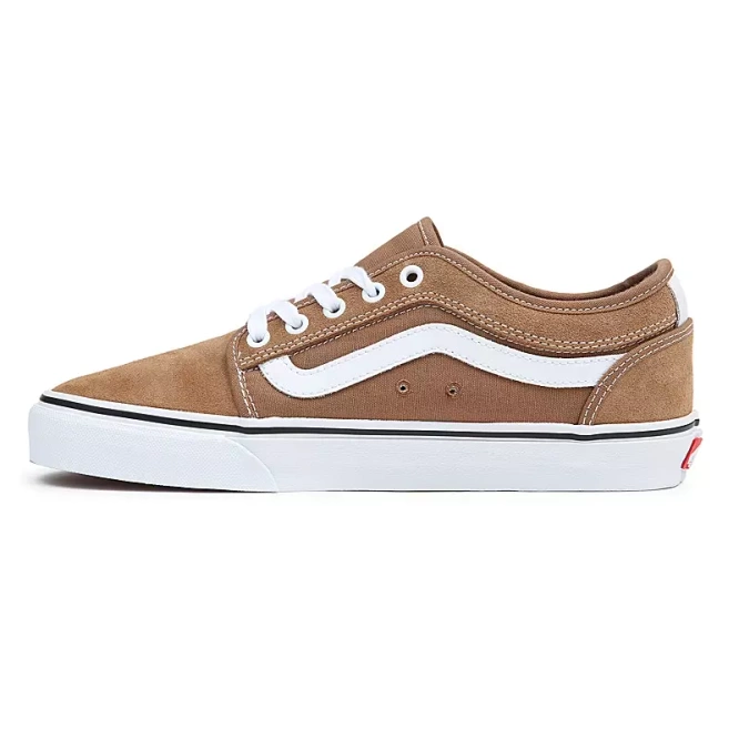 Vans Chukka Low Sidestripe (Tobacco Brown)