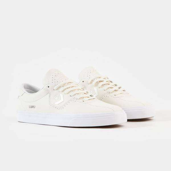 CONS Louie Lopez Pro OX (Egret / Egret / White)