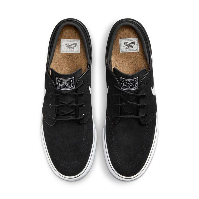 Nike SB Zoom Janoski OG+ (Black / White / Black / White)