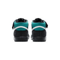 Nike SB Dunk Mid Pro ISO (Black / White / Fresh Water)