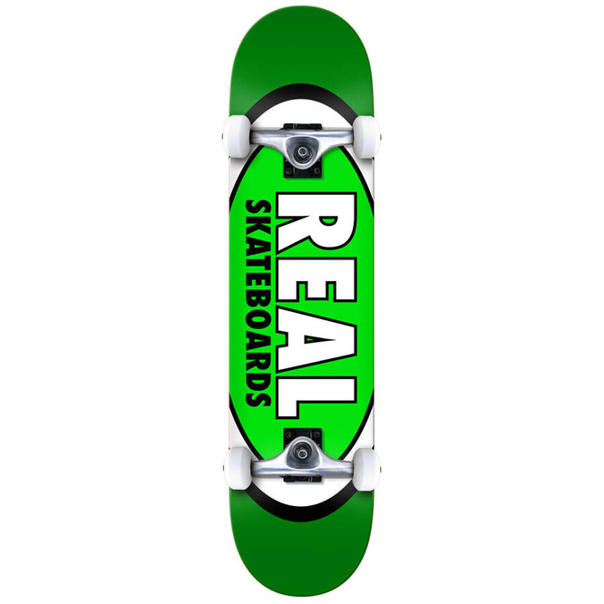 Kompletna deskorolka Real Skateboards Classic Oval (Green) 8.0"