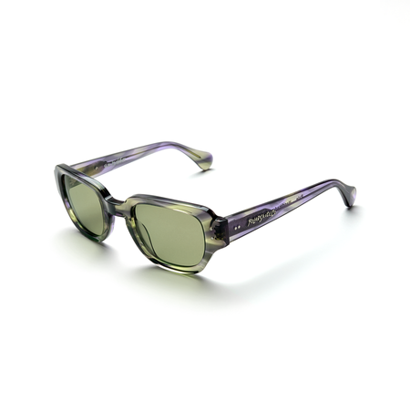 Polar Skate Co. x Sun Buddies Pyke Sunglasses (Violet Green)