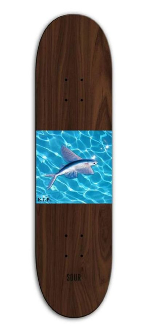 DECK SOUR SKATEBOARDS ERIK J PETTERSEN FLYING FISH 8.0"