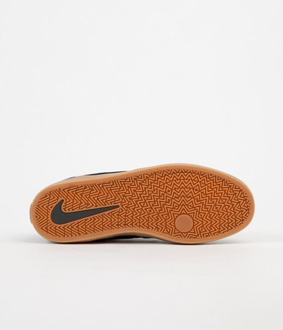 Buty Nike SB Check Solarsoft (Black / Gum Light Brown)